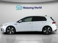 Second-hand VW Golf VIII GTD 200 CP (147 kW) 2023 Alb Hatchback