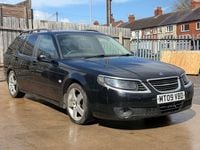Usado Saab 9-5 150 HP (110 kW) 2009 Preto Carrinha