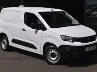 Used Peugeot Partner Premium 131 HP (96 kW) 2023 White MPV
