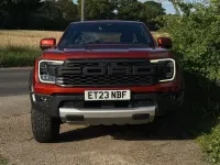 Used Ford Ranger Raptor 2023 Orange Pickup