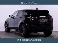 Used Land Rover Range Rover evoque Autobiography 309 HP (227 kW) 2022 Black SUV