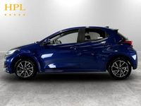 Used Toyota Yaris Hybrid Design 116 HP (85 kW) 2023 Blue Hatchback