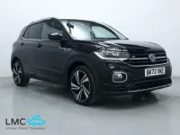 Usado VW T-Cross R-line 150 HP (110 kW) 2022 Preto SUV