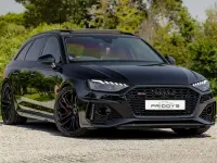 Used Audi RS4 Comfort 450 HP (330 kW) 2020 Black Estate