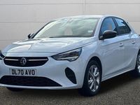 Used Vauxhall Corsa 101 HP (74 kW) 2020 White Hatchback