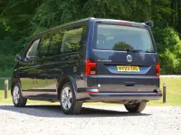 Used VW California Beach 150 HP (110 kW) 2023 Blue Van