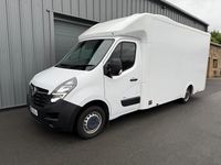 Used Vauxhall Movano 135 HP (99 kW) 2021 White MPV