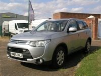 Used Mitsubishi Outlander 2015 Silver SUV