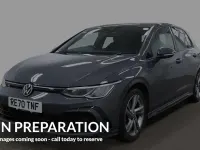 Used VW Golf VIII R-line 150 HP (110 kW) 2023 Hatchback