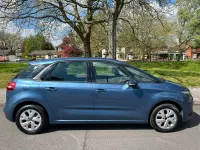 Used Citroën C4 Picasso VTR Sport 90 HP (66 kW) 2014 Blue MPV