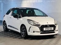 Used DS Automobiles DS3 Connected Chic 2018 White Hatchback
