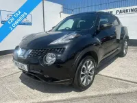Used Nissan Juke S 110 HP (80 kW) 2017 Black SUV