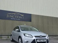 Used Ford Focus Zetec 115 HP (84 kW) 2012 Silver Hatchback