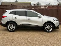 Used Renault Kadjar Dynamique 140 HP (102 kW) 2018 Silver SUV