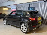Used Land Rover Range Rover evoque HSE Dynamic 2015 Black Estate