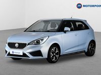 Used MG MG3 Excite 2021 Silver Hatchback
