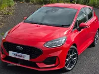 Used Ford Fiesta ST-Line 99 HP (72 kW) 2023 Red Hatchback