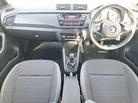 Used Skoda Fabia Colour Edition 95 HP (69 kW) 2021 Blue Hatchback