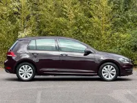 Used VW Golf VII SE 115 HP (84 kW) 2017 Black Hatchback