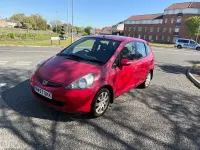 Second-hand Honda Jazz SE 82 CP (60 kW) 2007 Roșu Hatchback