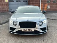Used Bentley Continental GT Mulliner 2017 Grey Coupe