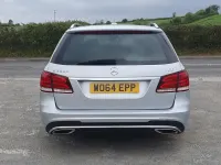 Begagnad Mercedes E250 AMG line 204 HK (150 kW) 2015 Silver Kombi