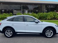 Used Audi Q5 Sport 204 HP (150 kW) 2022 White SUV