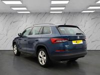 Used Skoda Kodiaq SE L 150 HP (110 kW) 2018 Blue SUV