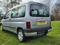 Used Citroën Berlingo 2000 Silver MPV