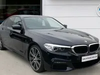 Used BMW 530 M Sport 265 HP (194 kW) 2019 Black Sedan
