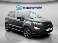 Second-hand Ford Ecosport ST-Line 125 CP (91 kW) 2023 Negru SUV