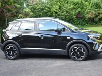 Used Vauxhall Crossland Ultimate 130 HP (95 kW) 2022 Black SUV