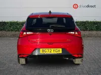 Used Hyundai i20 Premium 100 HP (73 kW) 2022 Red Hatchback