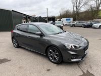Used Ford Focus ST-Line 2020 Grey Hatchback