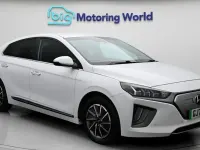 Used Hyundai Ioniq Premium 100 kW (136 HP) 2021 White Hatchback