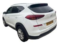 Used Hyundai Tucson SE 136 HP (100 kW) 2019 White SUV