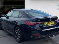 Used BMW i4 M Sport 246 kW (335 HP) 2022 Blue Sedan