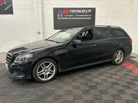 Used Mercedes E220 Premium Plus 2016 Black Estate