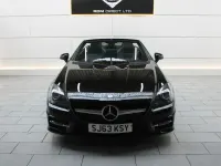 Used Mercedes SLK200 AMG 184 HP (135 kW) 2013 Black Cabriolet