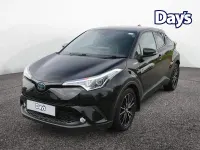 Used Toyota C-HR 122 HP (89 kW) 2019 Black SUV