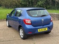 Used Dacia Sandero Ambiance 2013 Blue Hatchback