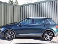 Used VW Tiguan SE 150 HP (110 kW) 2017 Green SUV