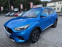 Used MG ZS Exclusive 111 HP (81 kW) 2023 Blue SUV