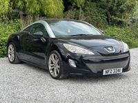 Used Peugeot RCZ GTi 156 HP (114 kW) 2010 Black Coupe