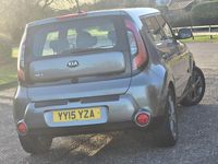 Used Kia Soul 130 HP (95 kW) 2015 Silver SUV