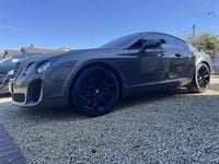 Used Bentley Continental 621 HP (456 kW) 2010 Grey Coupe