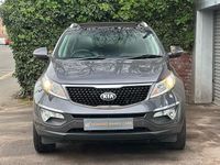 Used Kia Sportage 115 HP (84 kW) 2014 Silver SUV