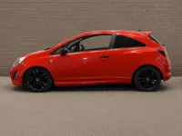 Used Vauxhall Corsa Edition 85 HP (62 kW) 2013 Red Hatchback