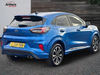 Used Ford Puma ST-Line 123 HP (90 kW) 2024 Blue SUV