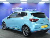 Used Renault Clio V Version S 100 HP (73 kW) 2020 Blue Hatchback